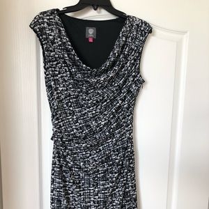 Vince Camuto cowl neck dress size 8 US